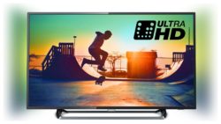 Philips 55PUS6262 50 Inch 4K UHD HDR Smart TV with Ambilight
